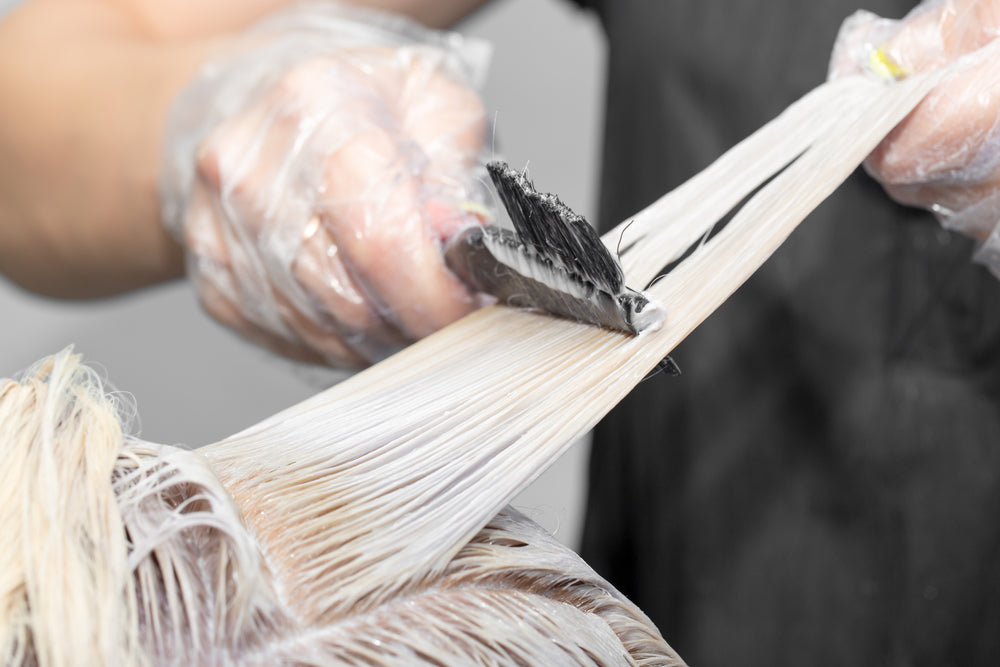 Should You Bleach Your Hair With Hydrogen Peroxide?