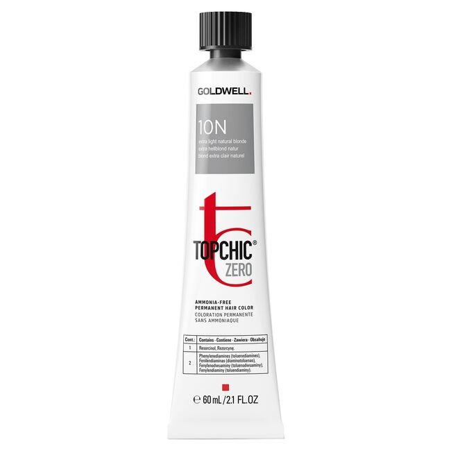 Topchic Zero Ammonia Free Hair Color 10N Extra Light Natural Blonde