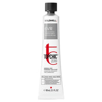 Topchic Zero Ammonia Free Hair Color 6VR Dark Violet Red Blonde