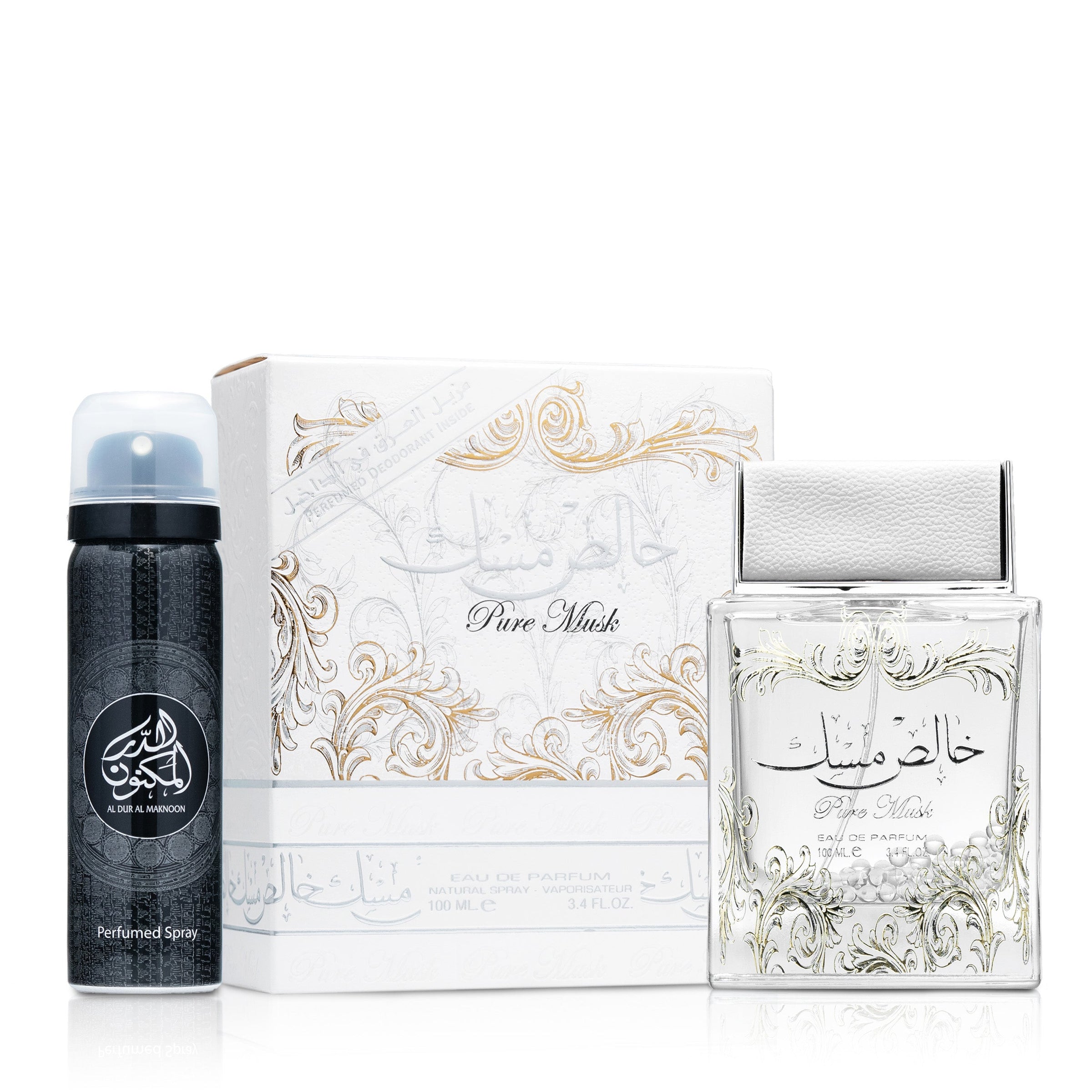 Pure Musk Gift Set With eau de parfum and deo Spray