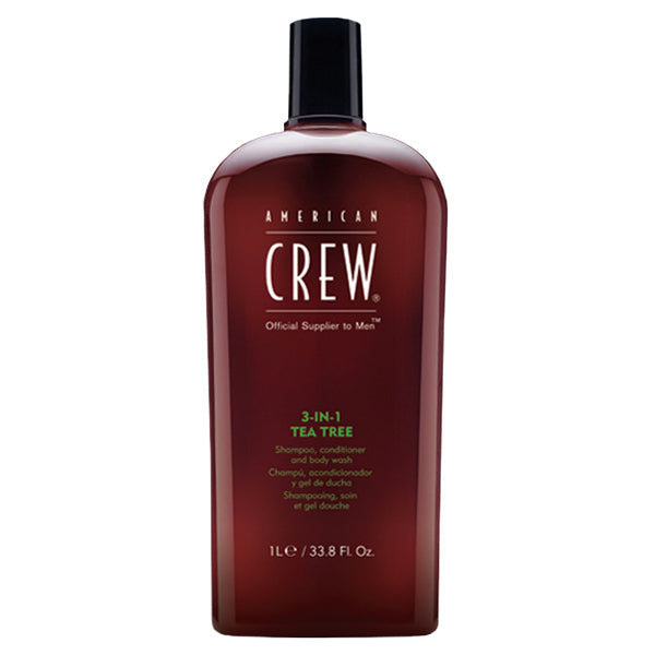 3 In 1 Tea Tree Shampoo, Conditioner & Bodywash