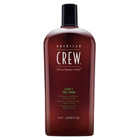 3 In 1 Tea Tree Shampoo, Conditioner & Bodywash