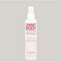 I Want Body Textrure Hairspray