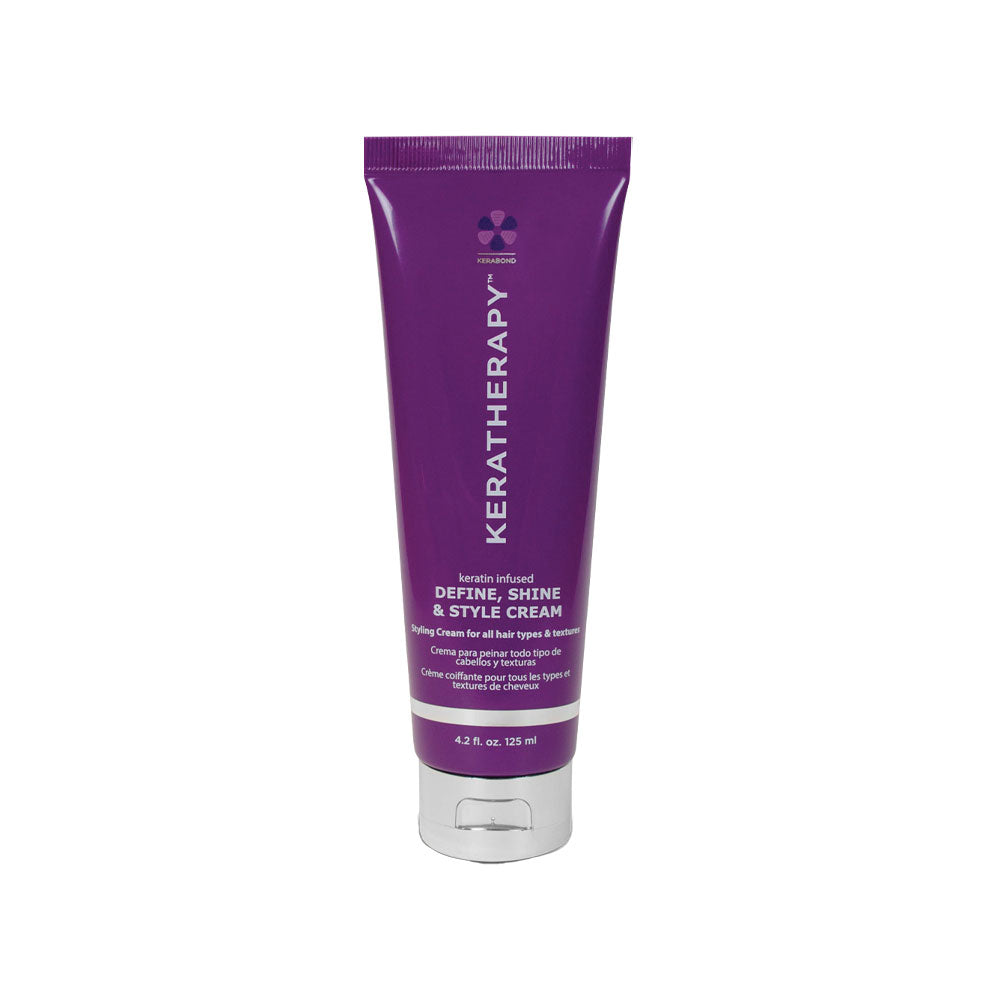 Keratin Infused Styling Cream