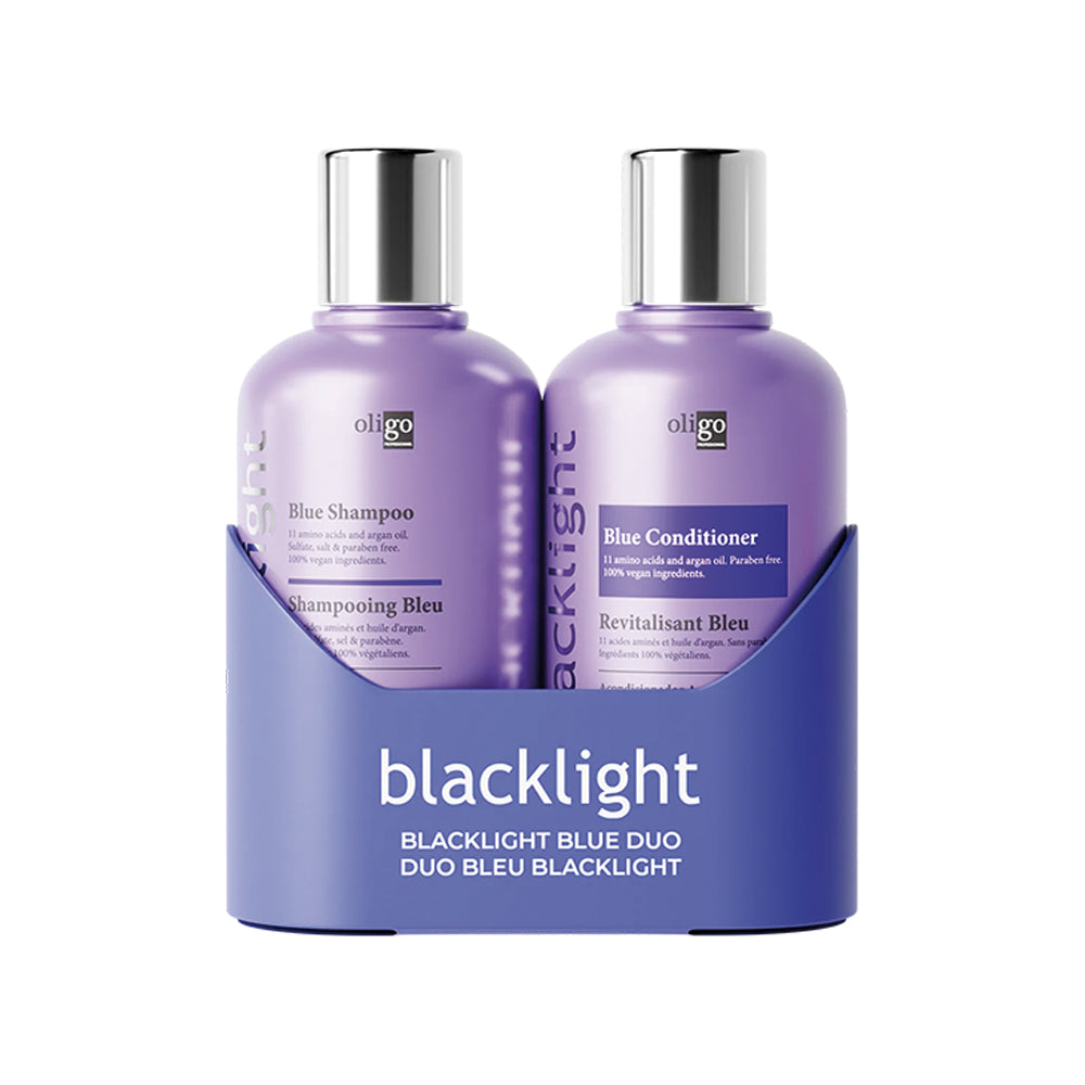 Blacklight Blue Shampoo & Conditioner Duo