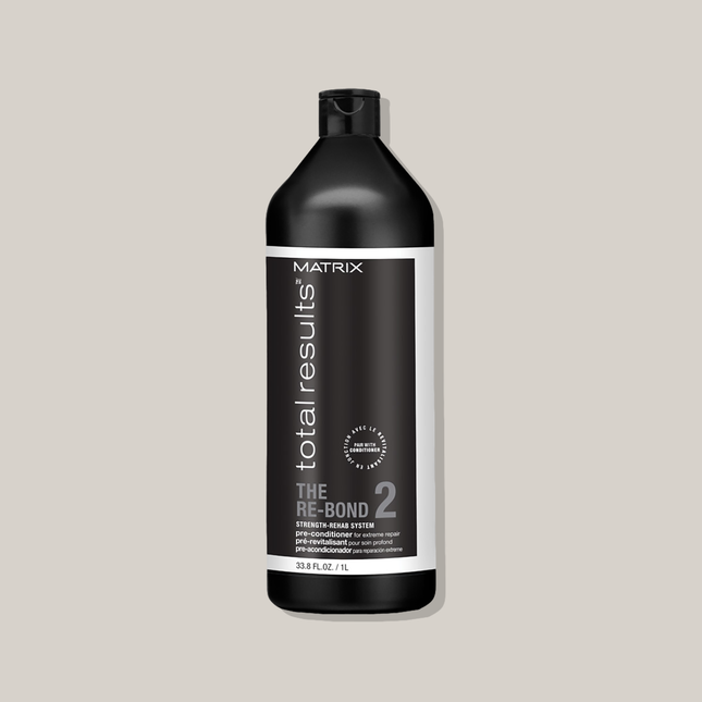 Total Results The Re-Bond Pre-Conditioner