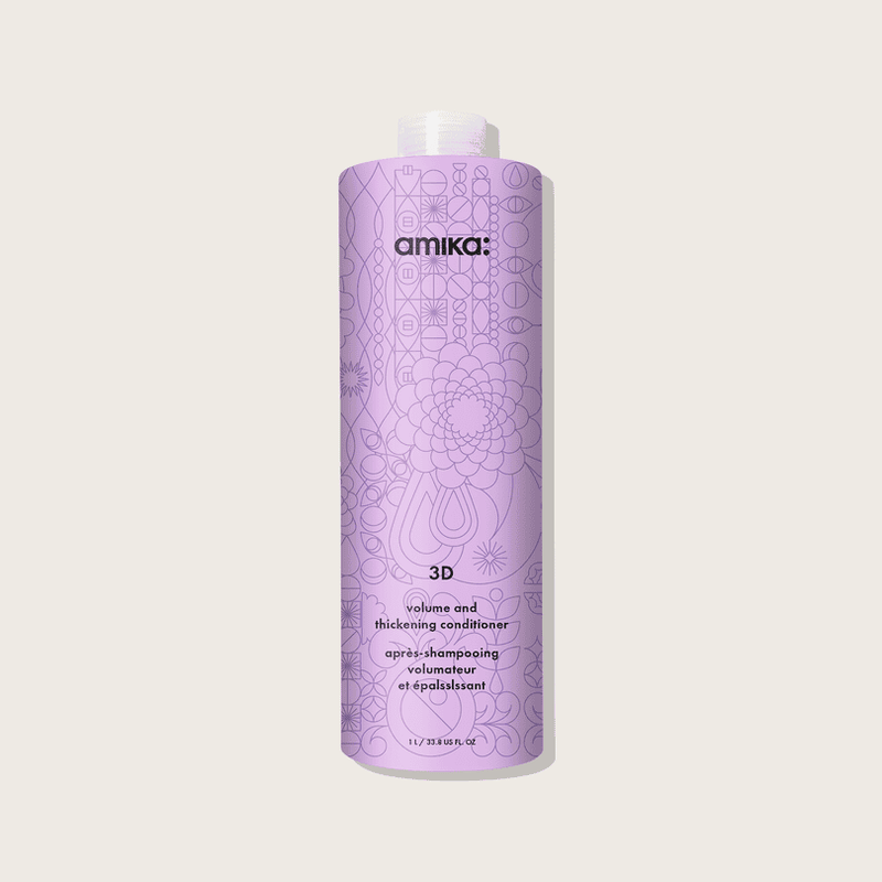 3D Volumizing and Thickening Conditioner