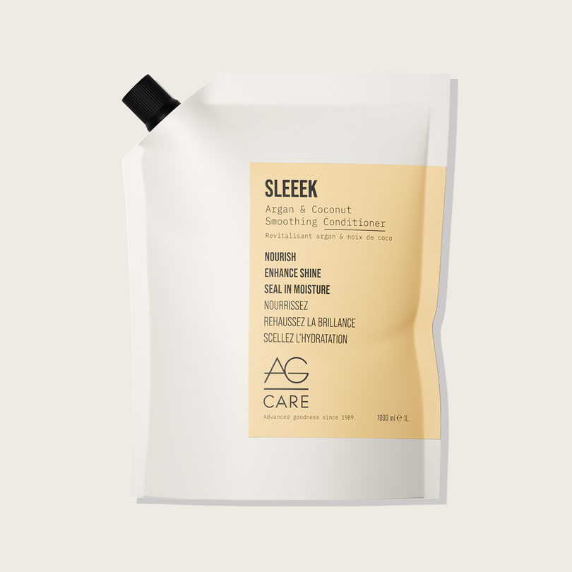 Sleeek Argan & Coconut Smoothing Conditioner