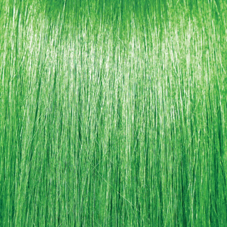 Neon Green Semi Permanent Hair Color