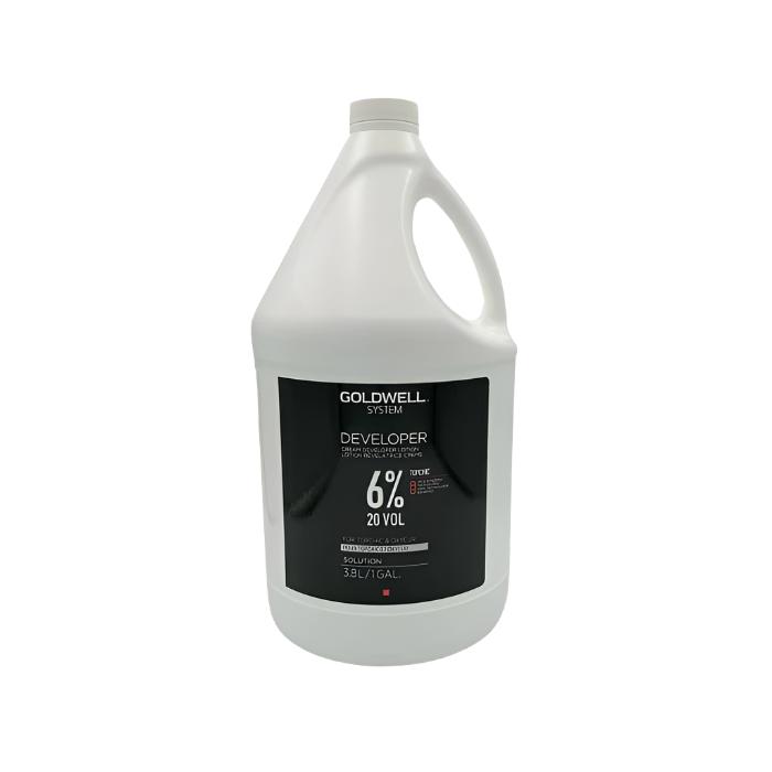 Per. 20 Vol System 6% Cream Developer Lotion