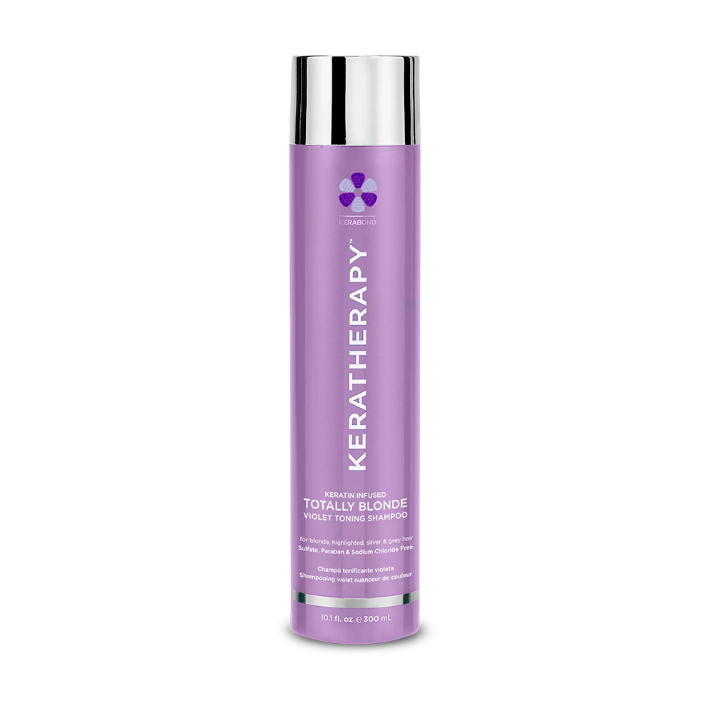 Totally Blonde Violet Toning Shampoo