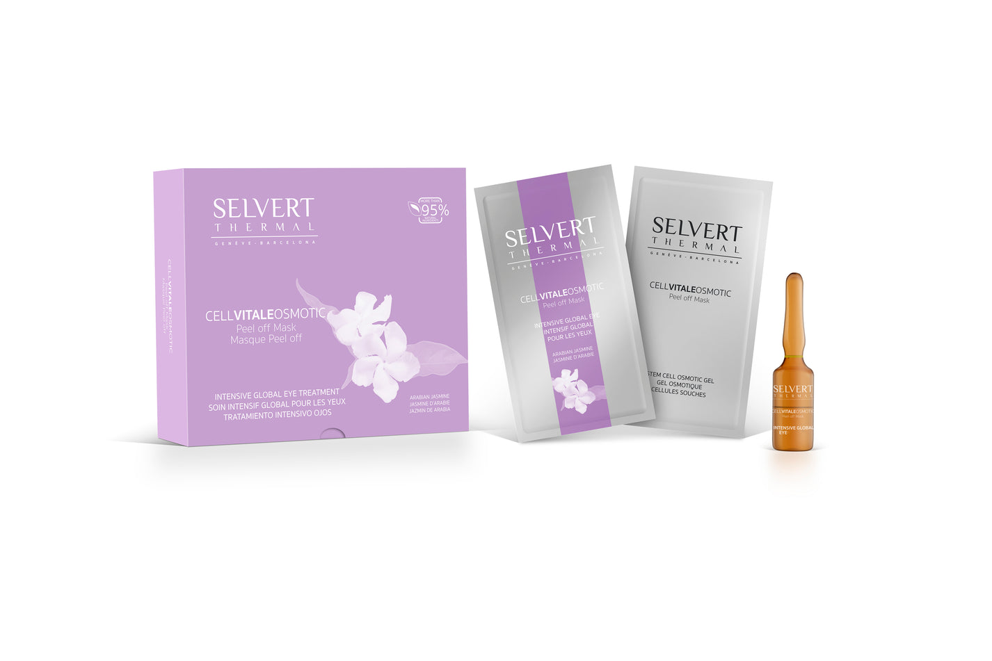 Peel Off Mask Intensive Global Eye Care