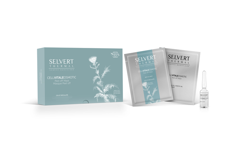 Peel Off Neck and Décolleté Mask