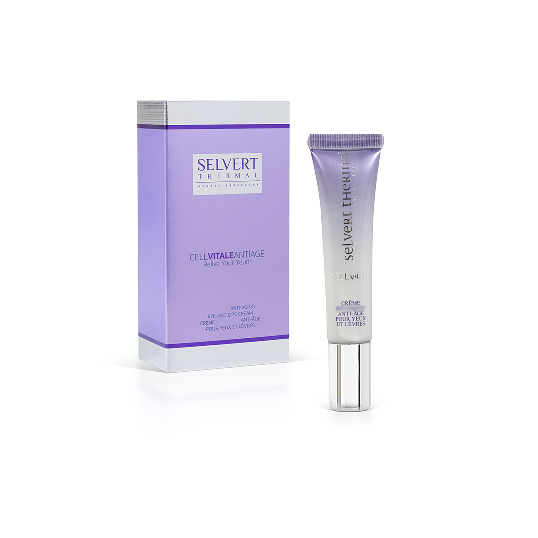 Anti-Aging Eyes and Lips Cream