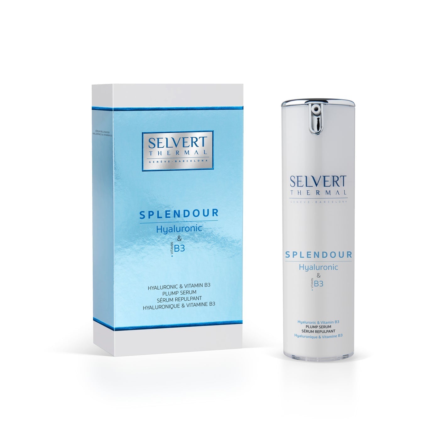 Hyaluronic Acid and Vitamin B3 Serum