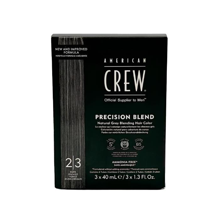 Precision  Blend 2-3   Dark Hair