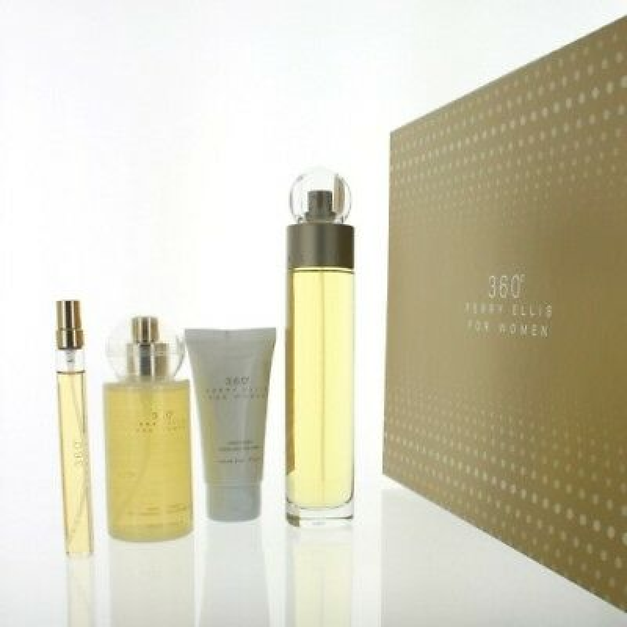 360 For Women 4-Piece Holiday Gift Set