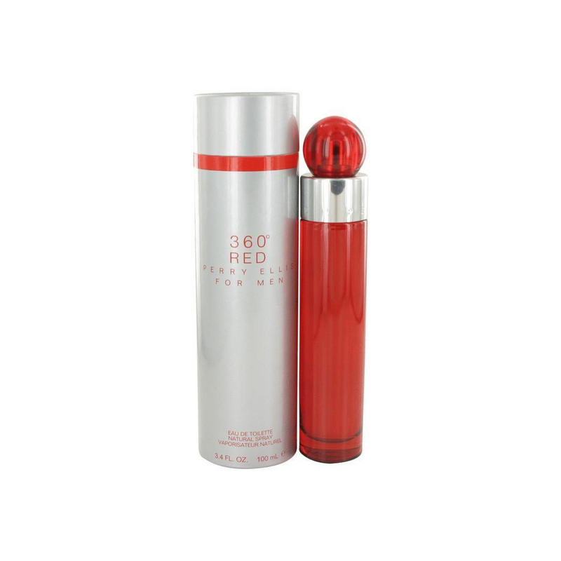 360 Red For Men eau de toilette spray