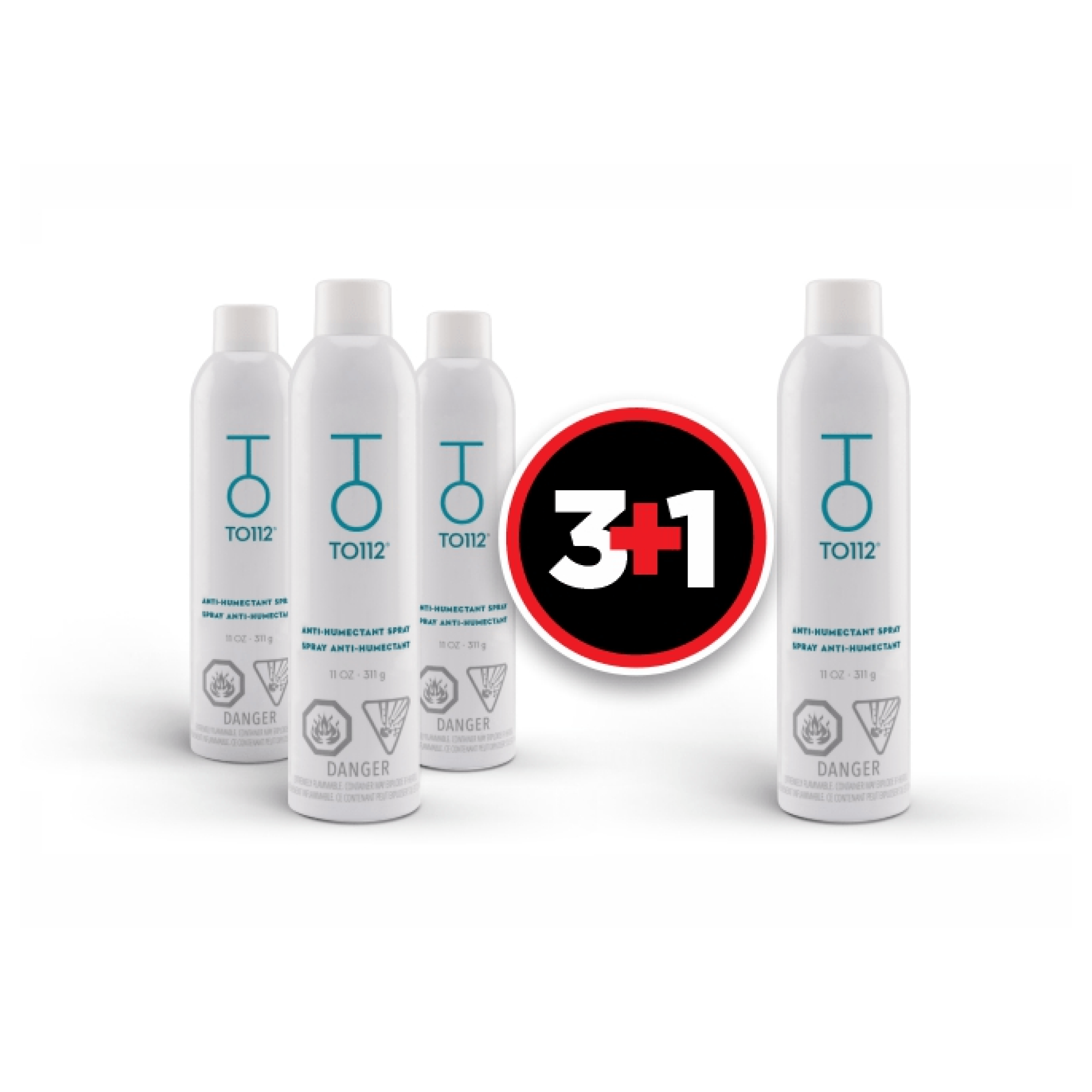 3+1 Anti-Humectant Spray