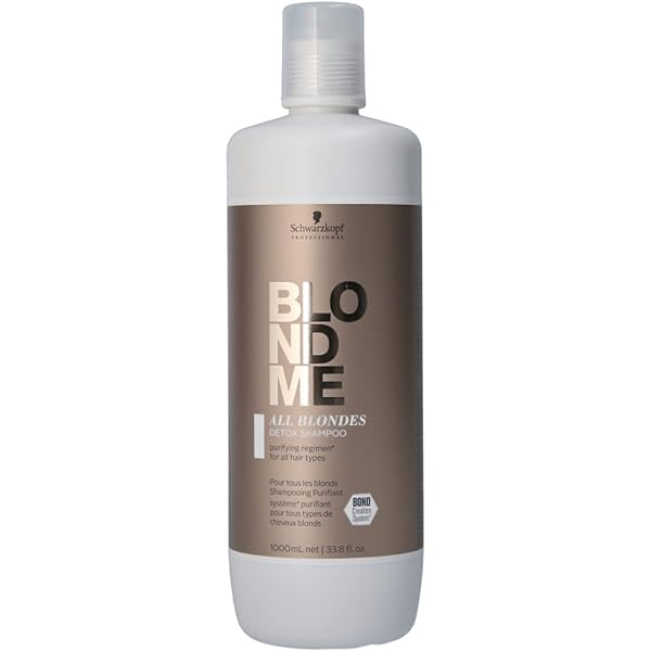 Blond Me All Blondes Detox Shampoo