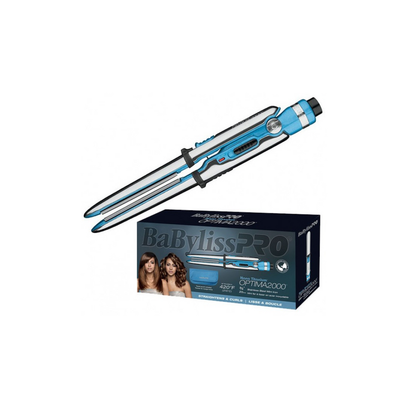 3/4 Stainless Steel Mini Flat Iron