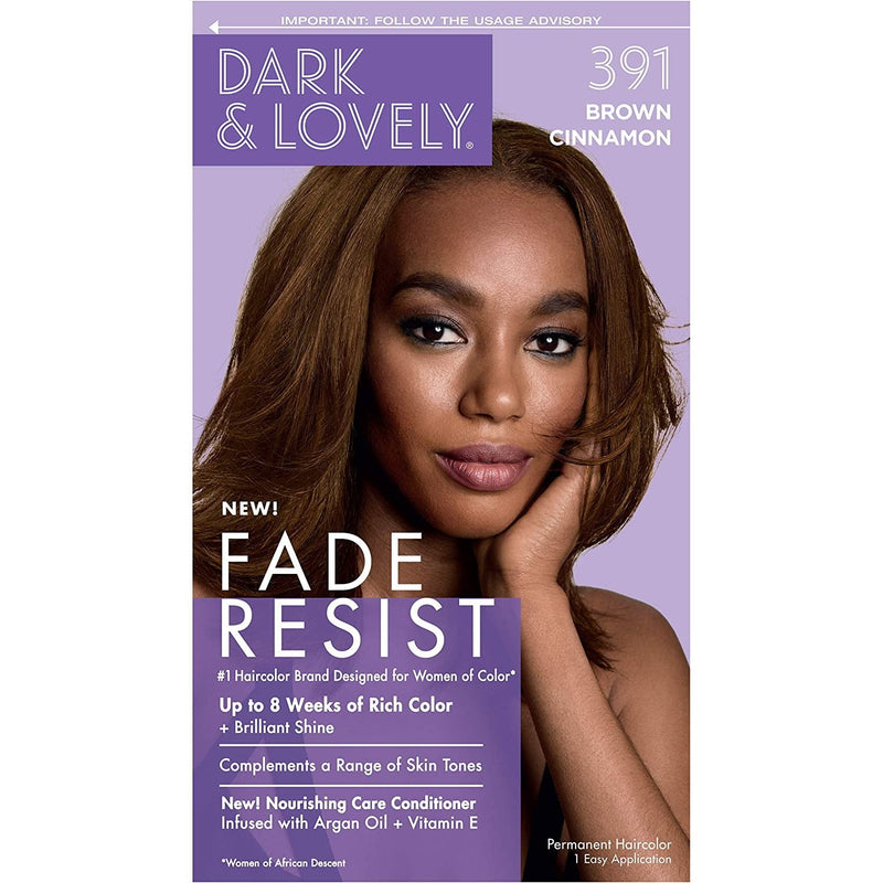 Fade it easy Hair color 391 Brown Cinnamon