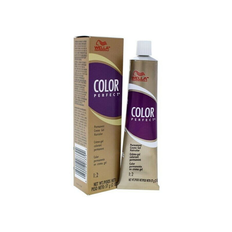 5BR Color Perfect Light Brown Red Permanent Cream Gel Hair Color