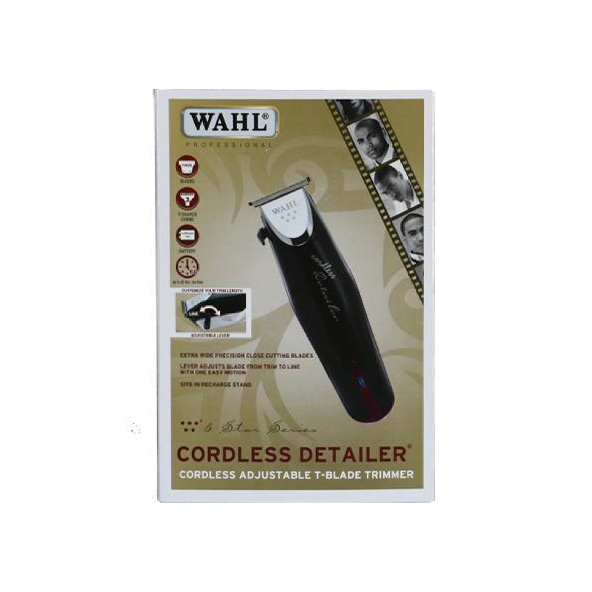 5 Star Detailer Cordless Trimmer