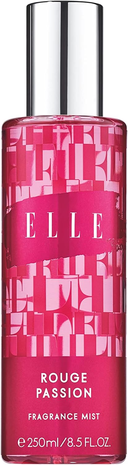 ELLE Brume pour le Corps Rouge Passion 250ml