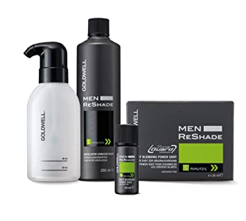 Men Reshade 6CA with Developer Bottle Duo