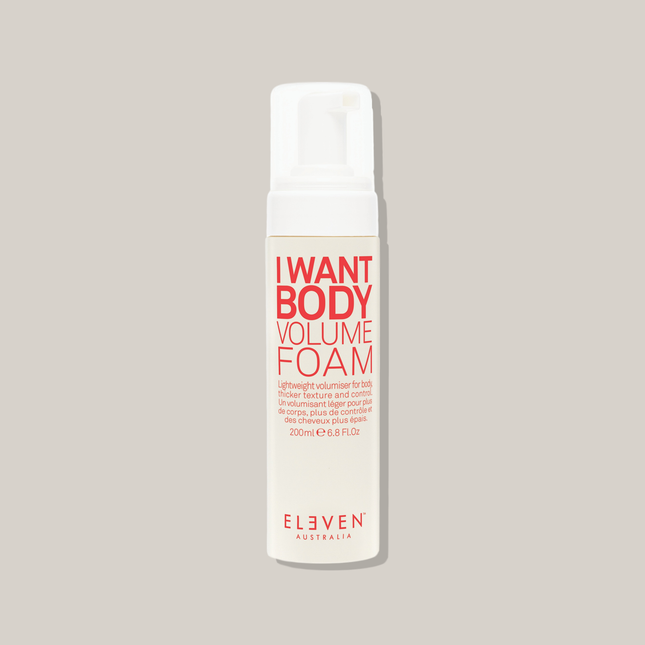 I Want Body Volume Mousse