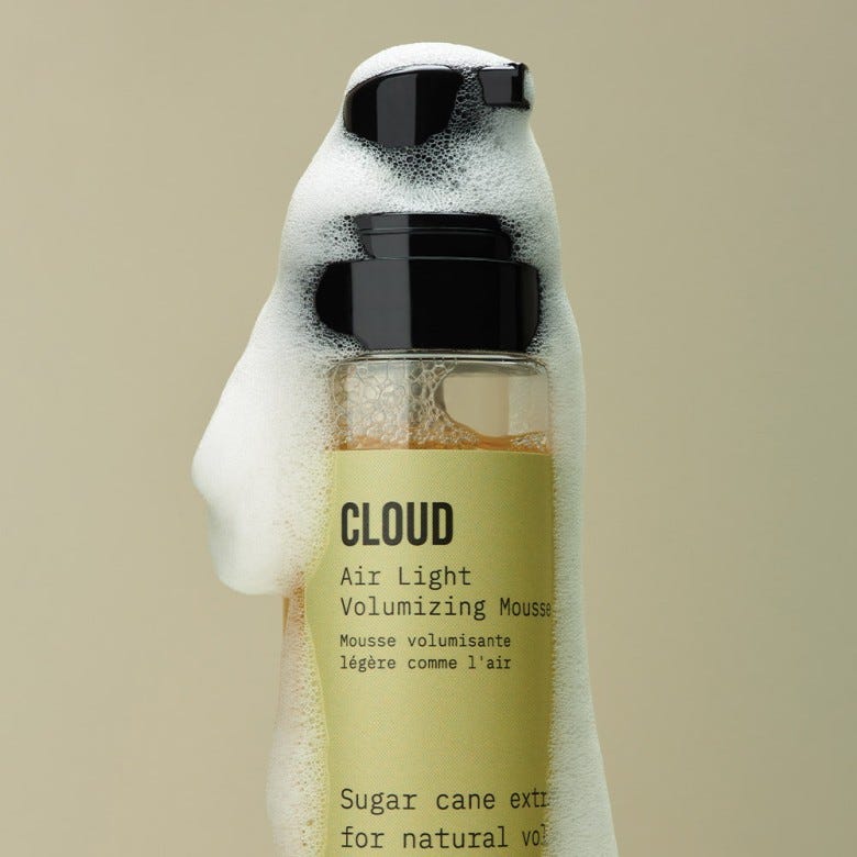 Natural Cloud Air Light Volumizing Mousse