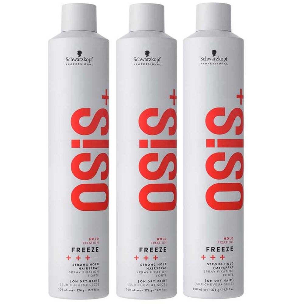 Osis+ Freeze Strong Hold Hairspray