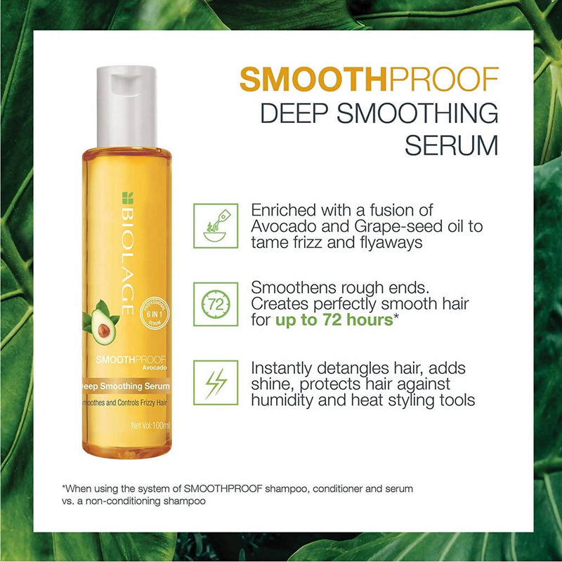 Smooth Proof Serum