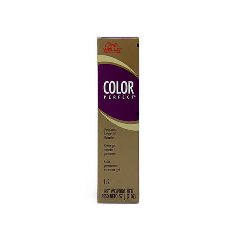 7WB Color Perfect Warm Medium Blonde Permanent Cream Gel Hair Color