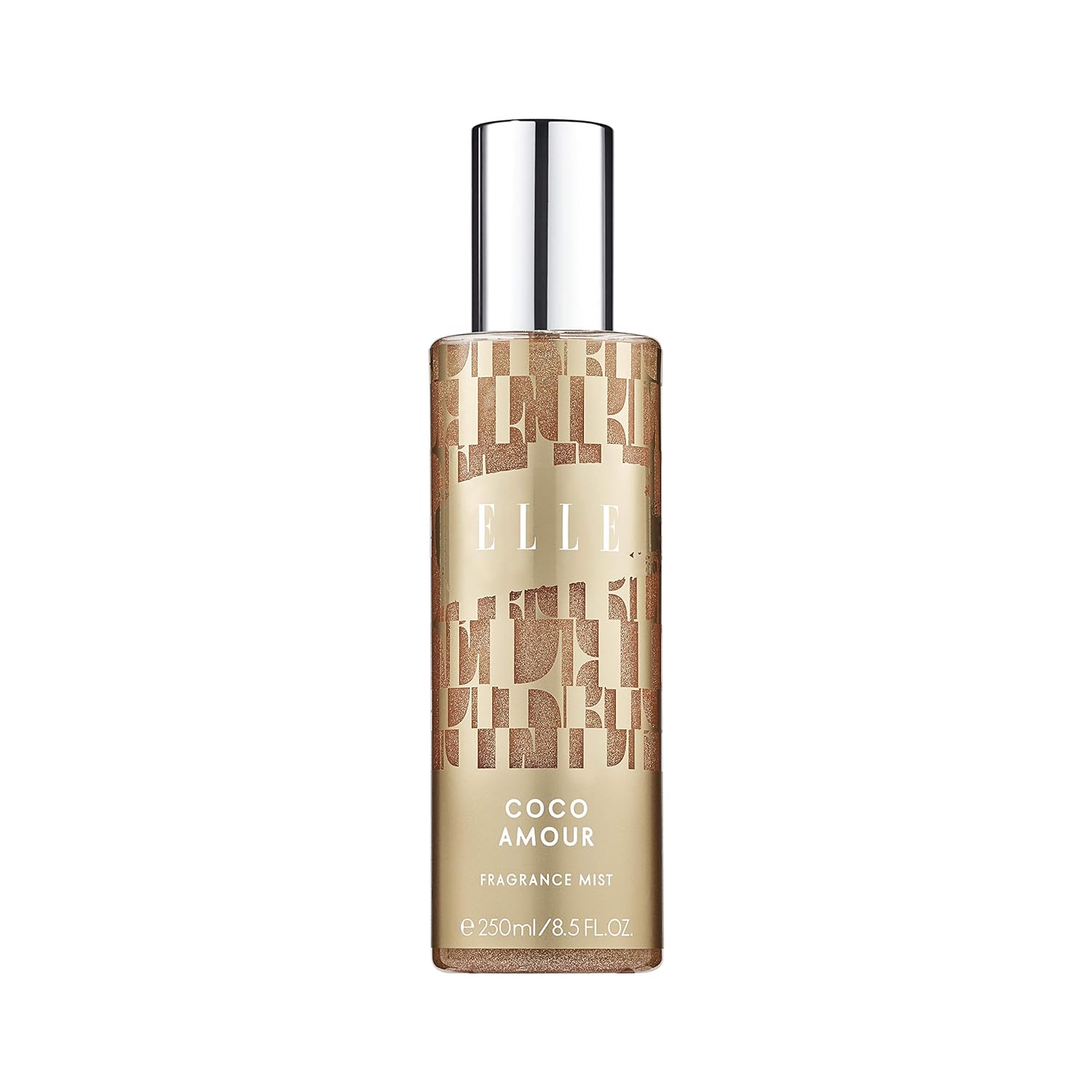 Elle Coco Amour Body Mist, Gold, 250 ml