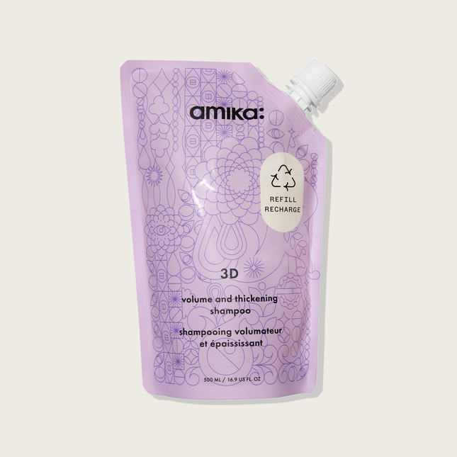 3D Volumizing and Thickening Shampoo Refill