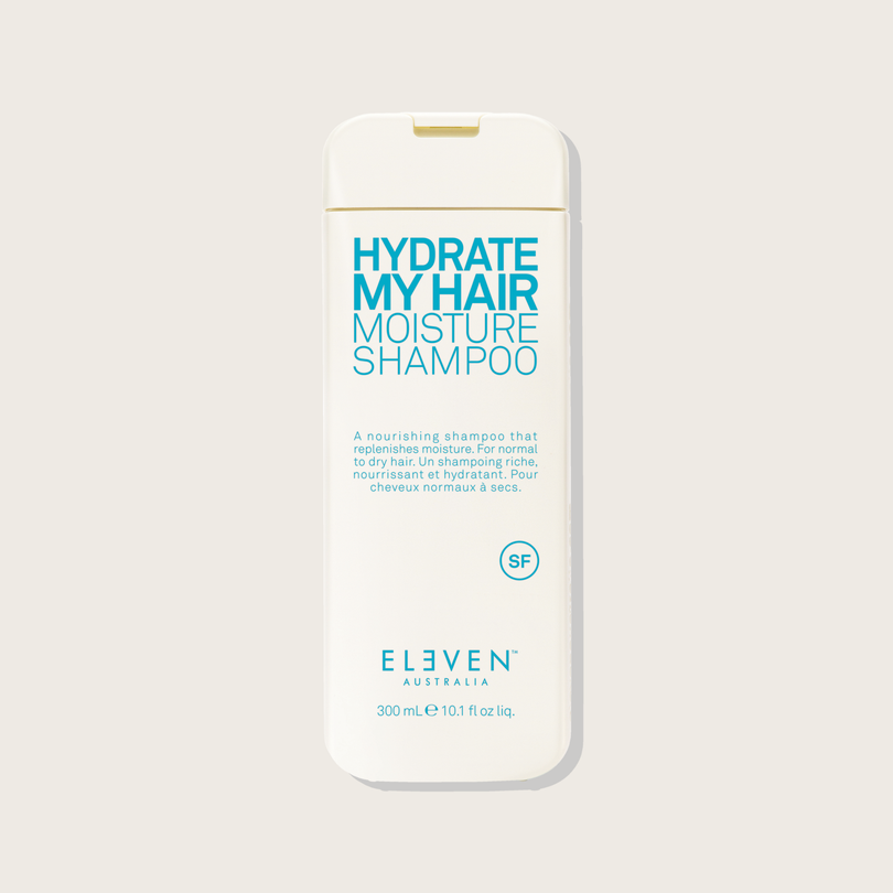 Moisturizing Shampoo Hydrate My Hair Sulfate Free