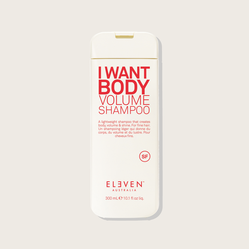 I Want Body Volume Shampoo Sulfate Free