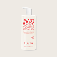 I Want Body Volume Shampoo Sulfate Free