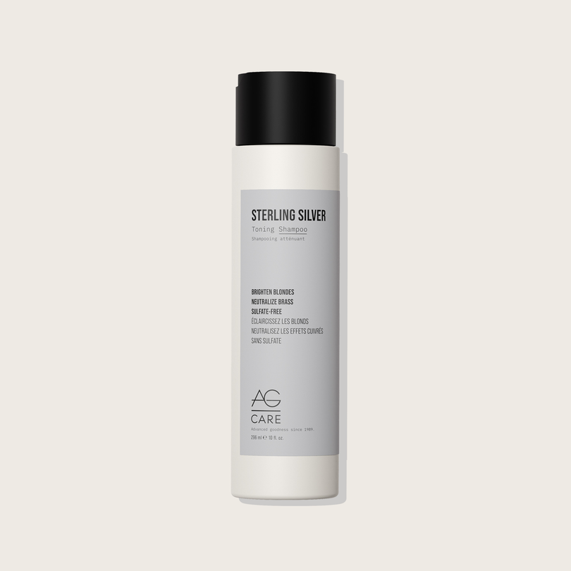 Sterling Silver Toning Shampoo