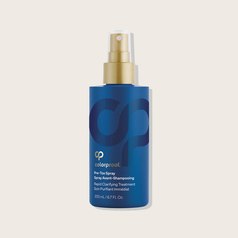Spray pré-shampoing