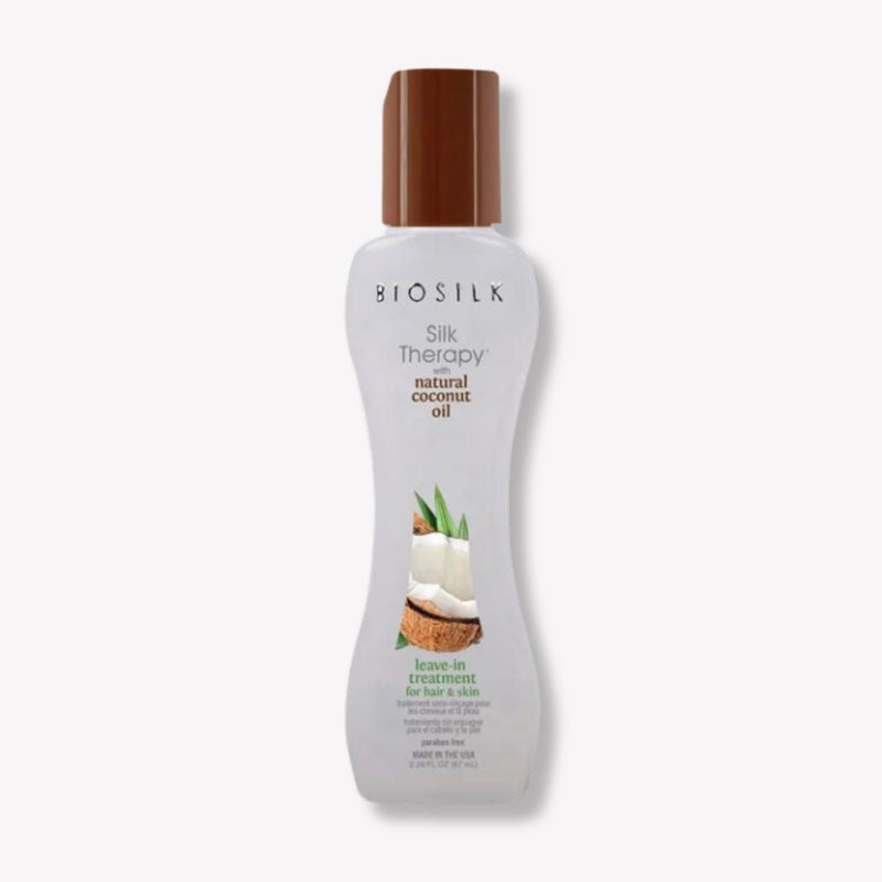 Silk Therapy Natural Coconut Oil Leave in treatment