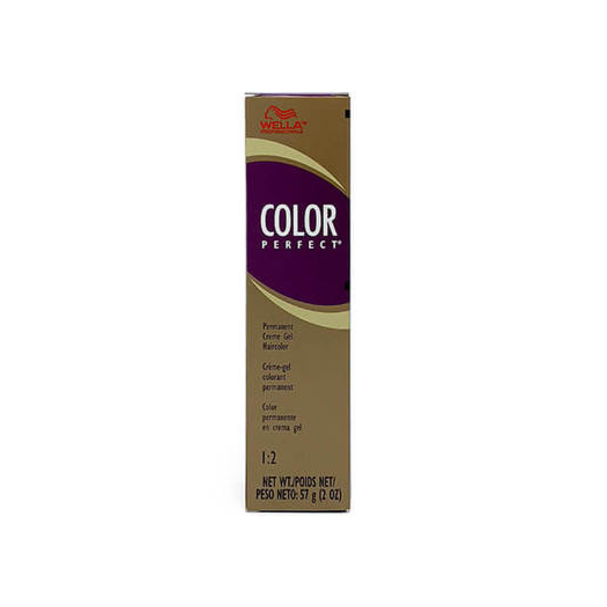 9N Color Perfect Pale Blonde Permanent Cream Gel Hair Color