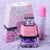 Washwashah Gift Set Eau de Parfum With Deo Spray