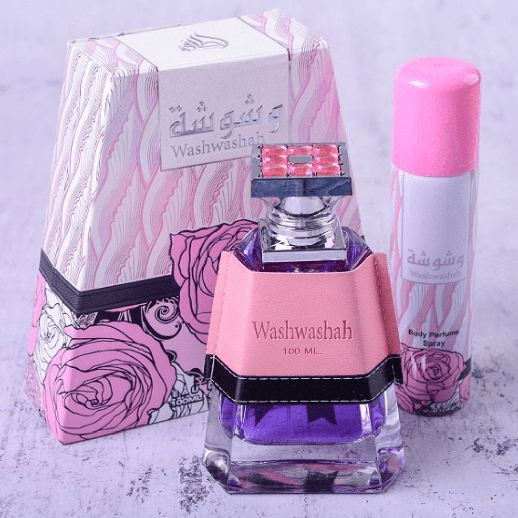 Washwashah Gift Set Eau de Parfum With Deo Spray