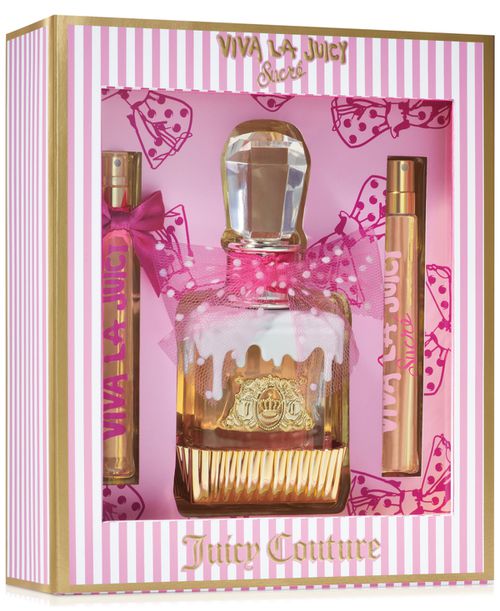 VIVA LA JUICY Juicy Couture 3-Pc. Viva La Juicy Sucre Eau de Parfum Gift Set