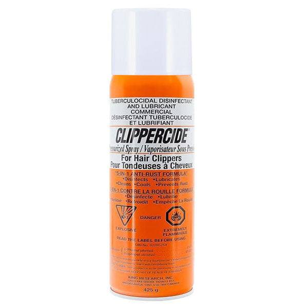 Désinfectant pour tondeuses à cheveux