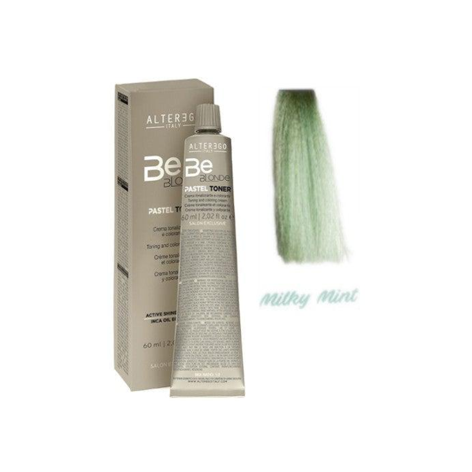 ALTER EGO ITALY - Be Blonde Pastel Toner Milky Mint