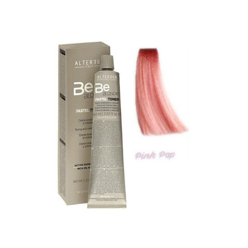 ALTER EGO ITALY - Be Blonde Pastel Toner Pink Pop